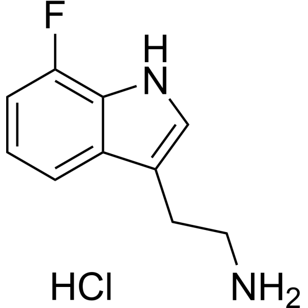 7-Fluorotryptamine hydrochloride 159730-09-3